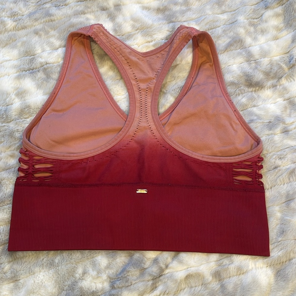 PINK Racerback Sports Bra - Picture 3 of 10